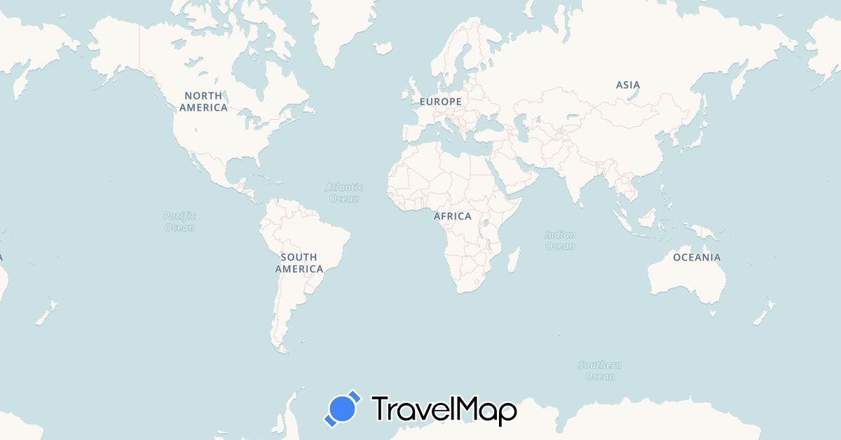 TravelMap itinerary: driving, boat in France, Georgia, Greece, Iran, Italy, Kyrgyzstan, Kazakhstan, Mongolia, Russia, Tajikistan, Turkmenistan, Turkey, Uzbekistan (Asia, Europe)